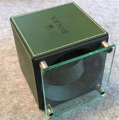 rolex brand watch winder|Rolex watch winder for sale.